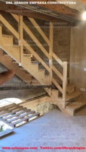 presupuesto para hacer una escalera de madera interior vivienda
