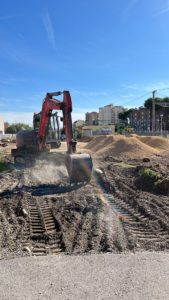 ORL Aragón 360: Empresa Constructora Realiza Desbroce de Terrenos en Proyectos de Expansión