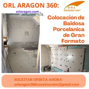 Especialistas en la Colocación de Baldosa Porcelánica de Gran Formato en Lleida y Alrededores