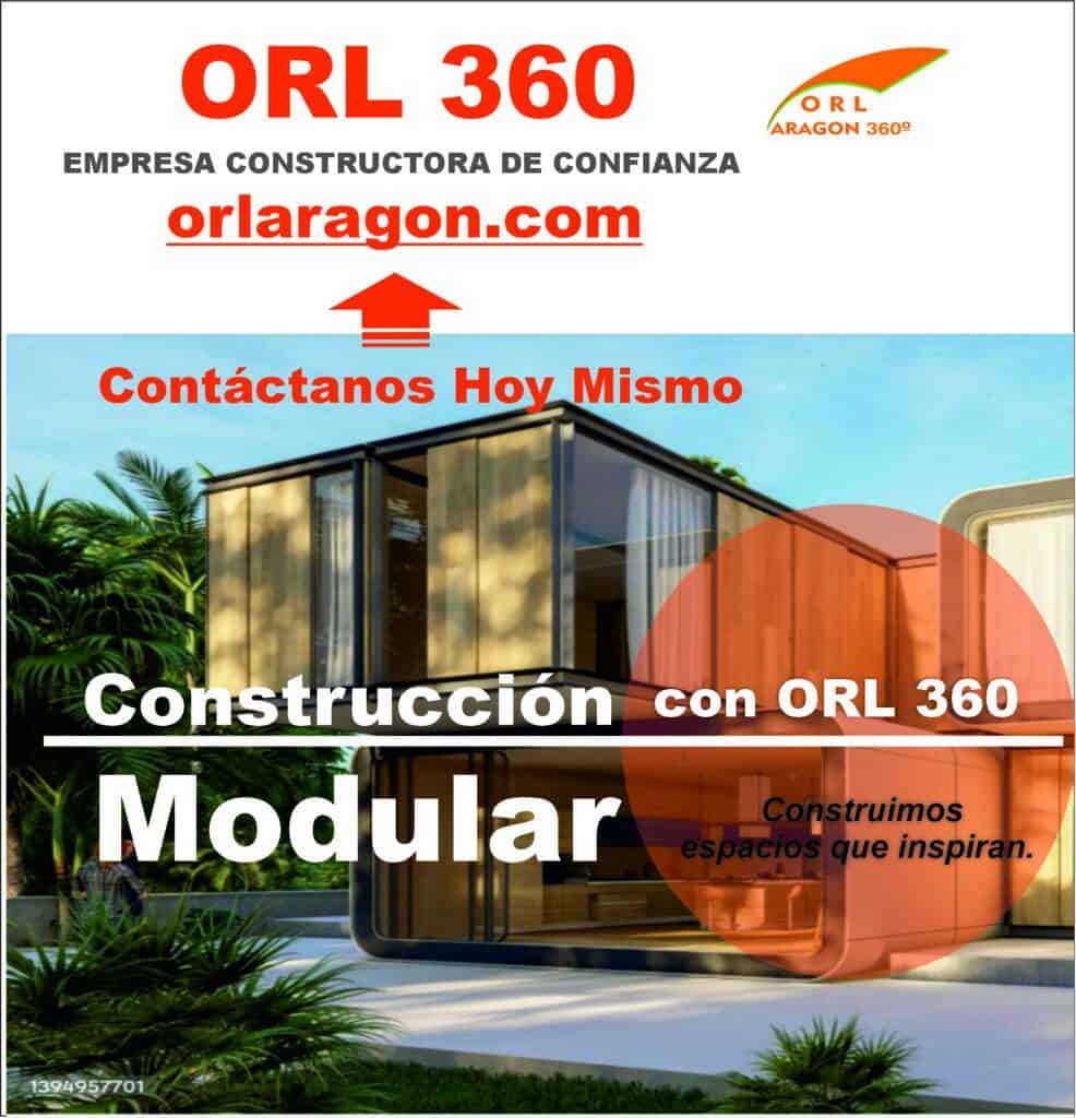 Construcción Modular y Prefabricada con ORL 360: Innovación, Rapidez y Calidad