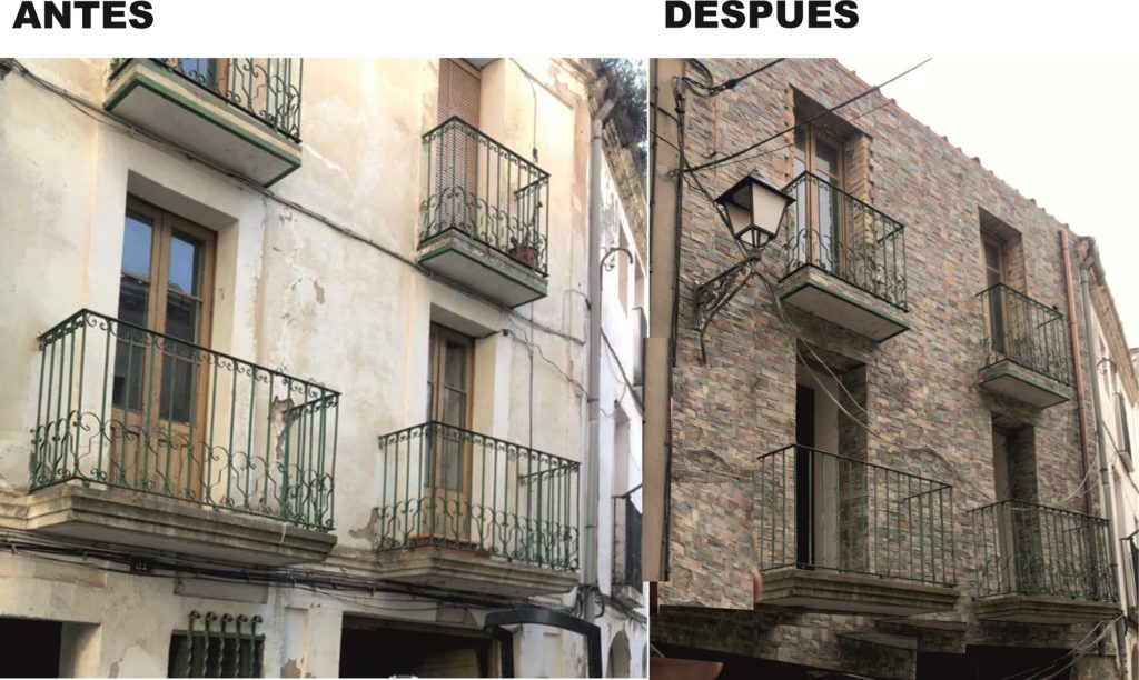 REPARACION FACHADA