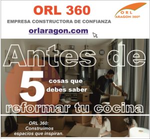 5 cosas que debes saber antes de reformar tu cocina